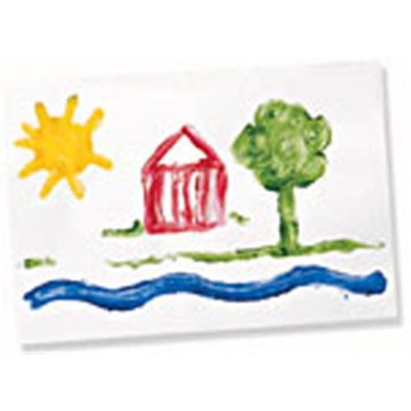 PACON CORPORATION Pacon Corporation Pac73610 Fingerpaint Paper 11 Inchx16 Inch PAC73610